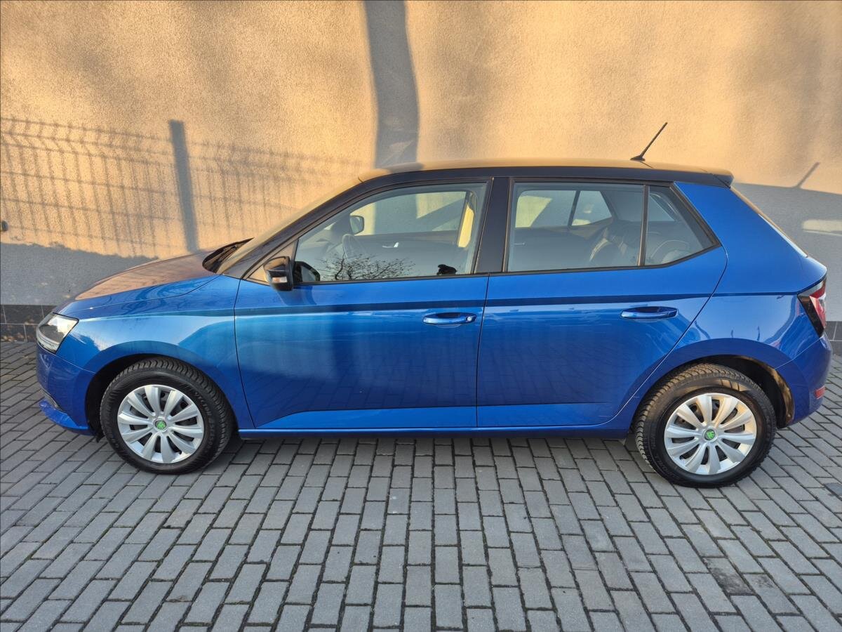 Škoda Fabia Hatchback 999,0 55 kw