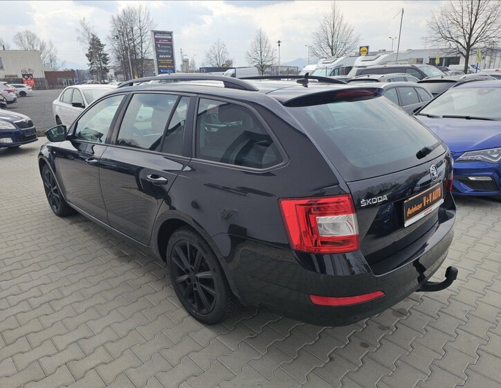 Škoda Octavia Kombi 1,4 l 110 kw
