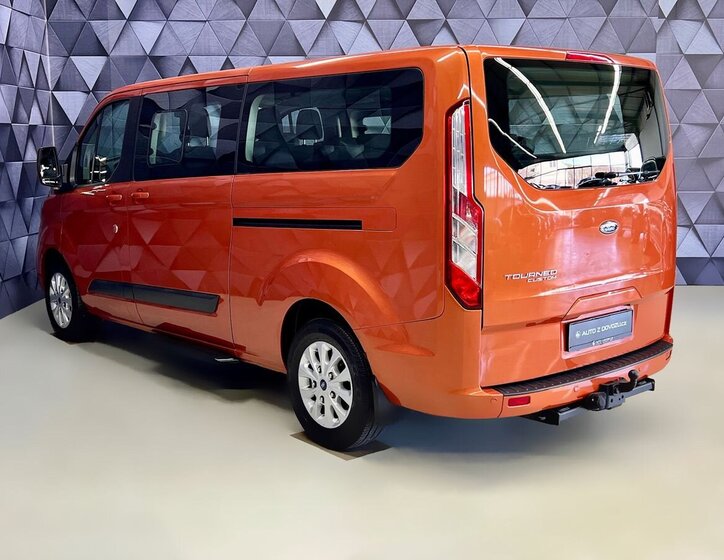 Ford Tourneo Custom Ostatní 2,0 l 96 kw