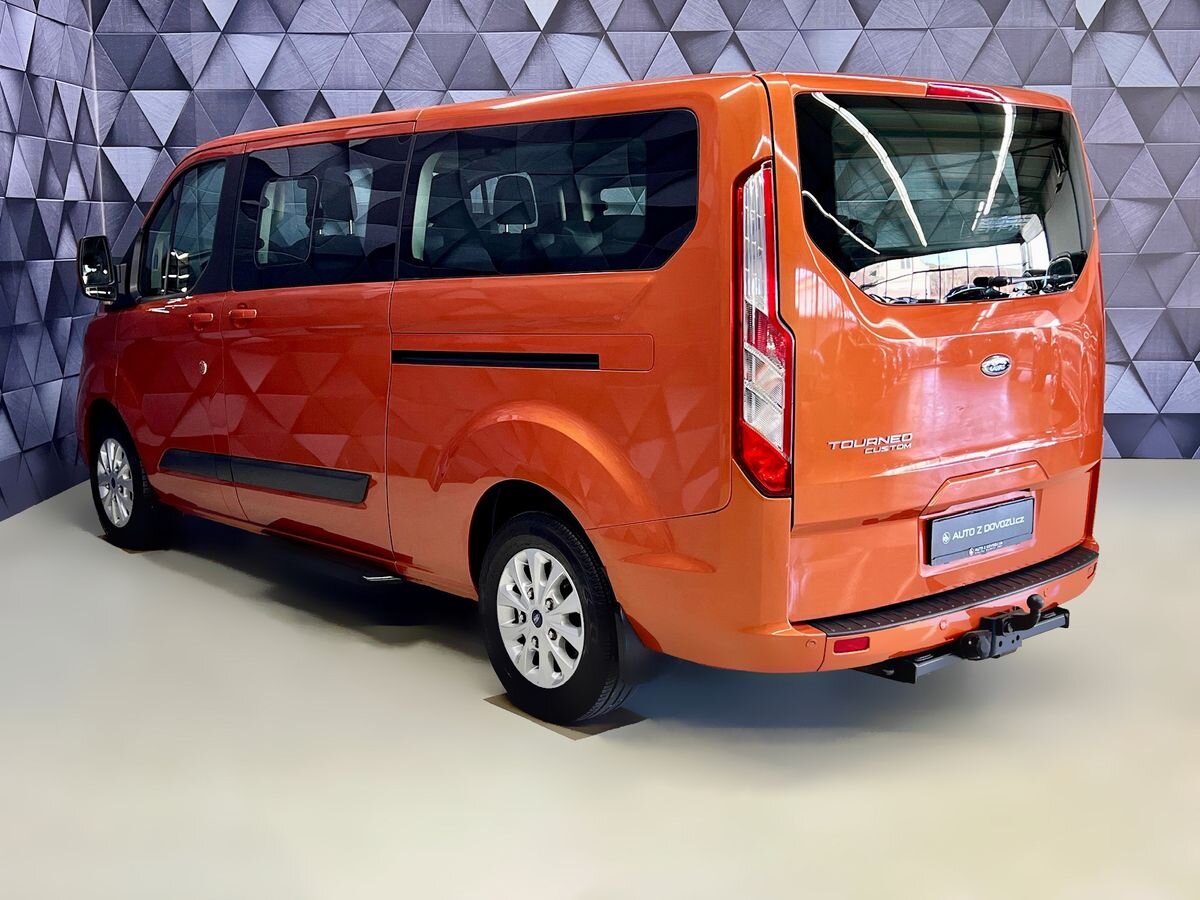 Ford Tourneo Custom Ostatní 2,0 l 96 kw