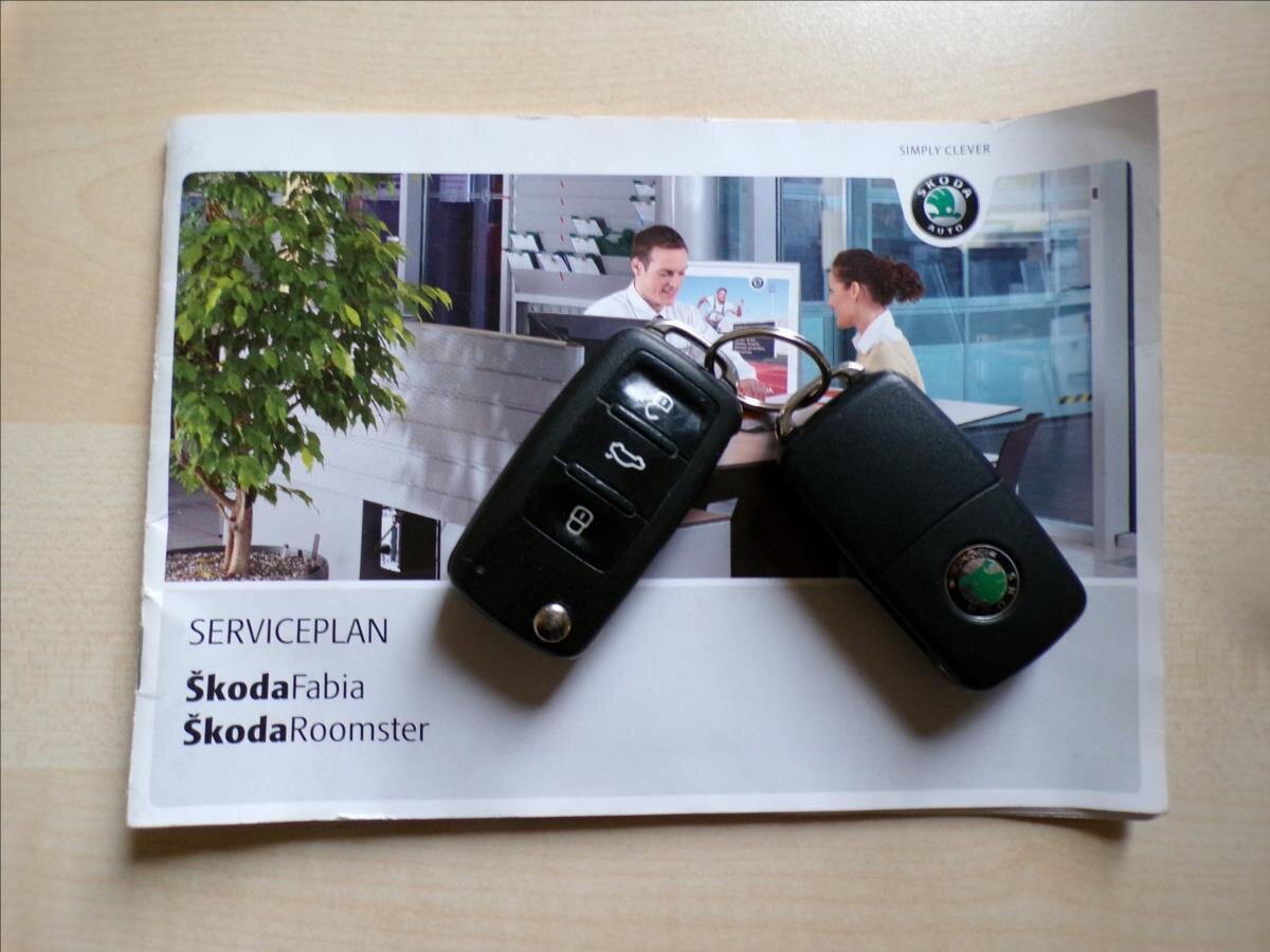 Škoda Roomster