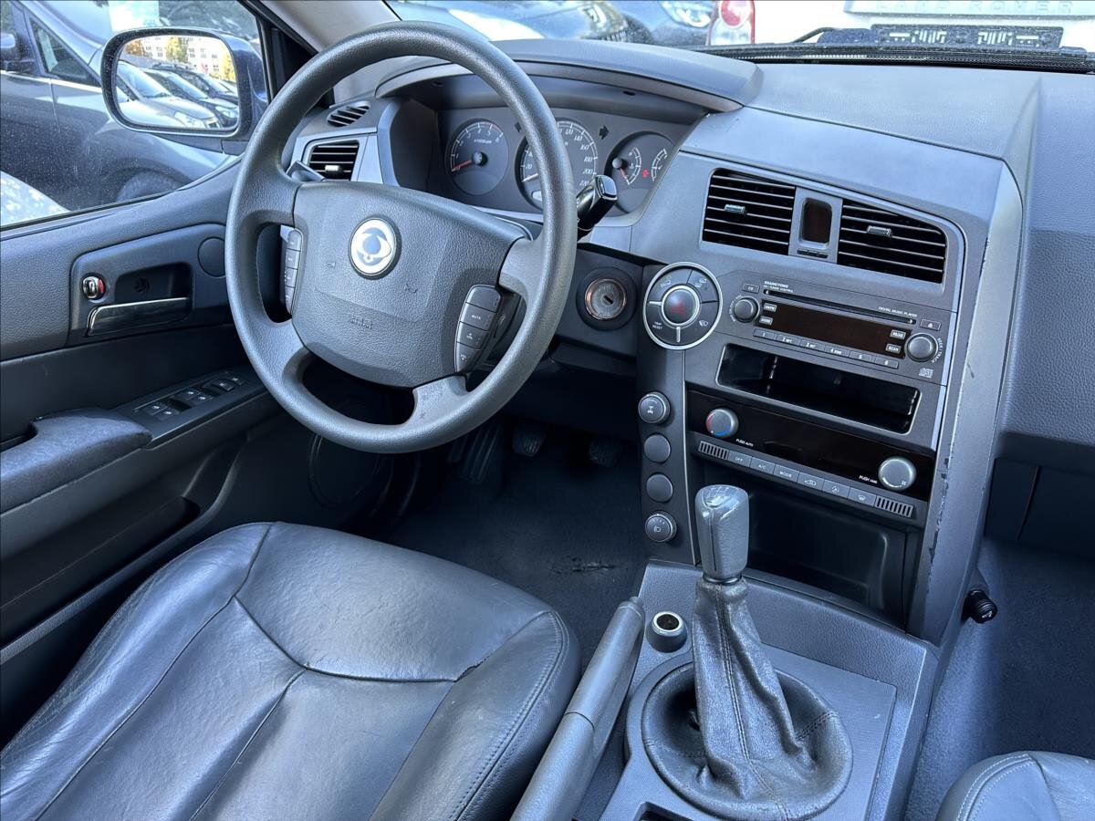 SsangYong Kyron SUV / Terénní 2,0 l 104 kw
