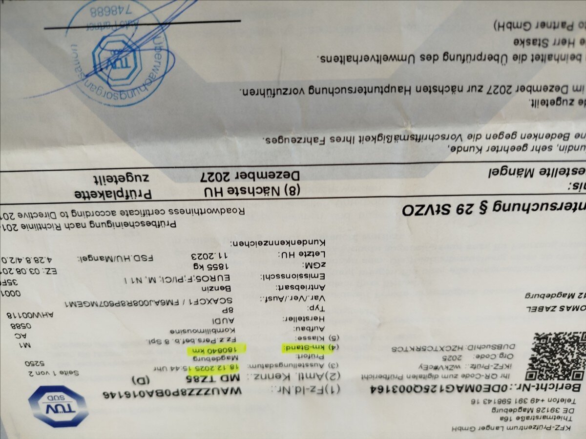 Audi A3 Hatchback 1,4 l 92 kw