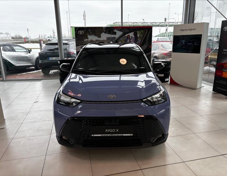 Toyota Aygo Hatchback 1,5 l 85 kw