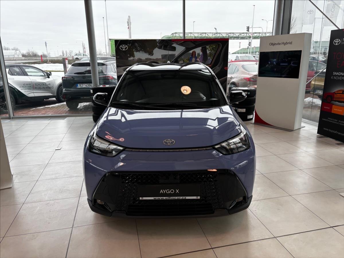 Toyota Aygo Hatchback 1,5 l 85 kw