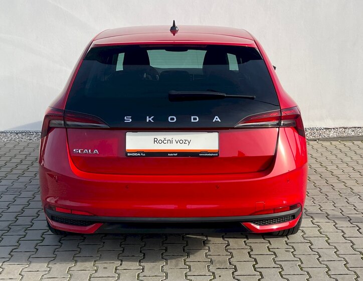 Škoda Scala 10