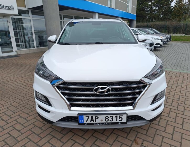 Hyundai Tucson SUV / Terénní 1,6 l 130 kw
