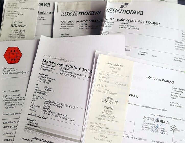 Opel Combo MPV 1,2 l 81 kw