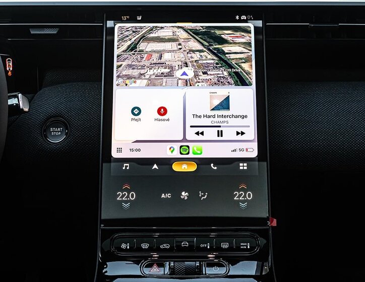 Citroën C5 Aircross SUV / Terénní 1,2 l 107 kw