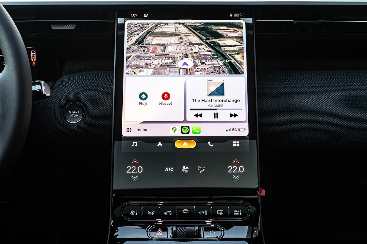 Citroën C5 Aircross SUV / Terénní 1,2 l 107 kw