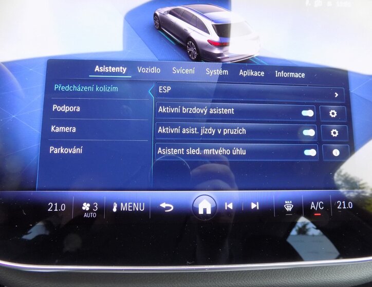 Mercedes-Benz Třídy E 37