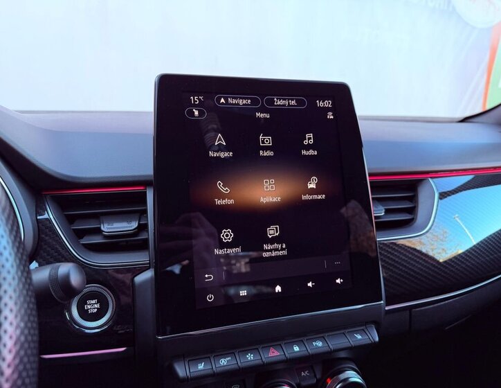 Renault Arkana SUV / Terénní 1,3 l 103 kw