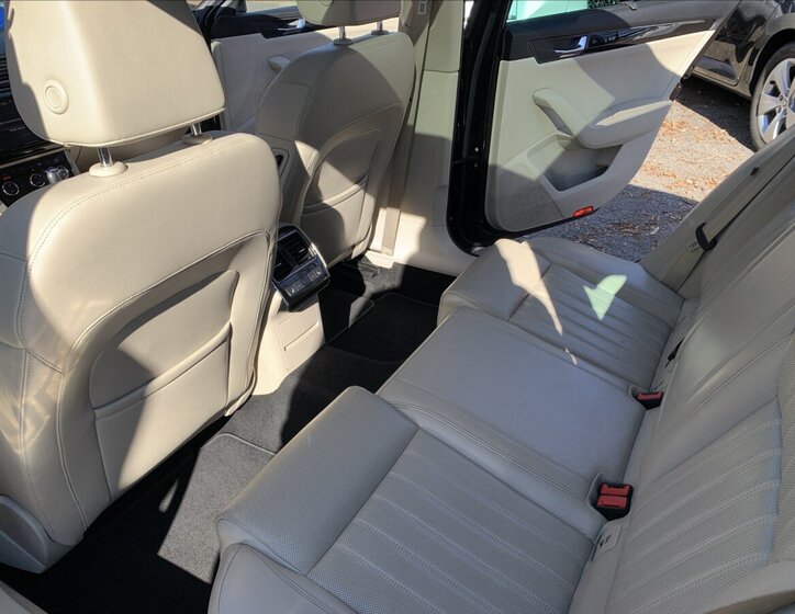 Škoda Superb Kombi 2,0 l 140 kw