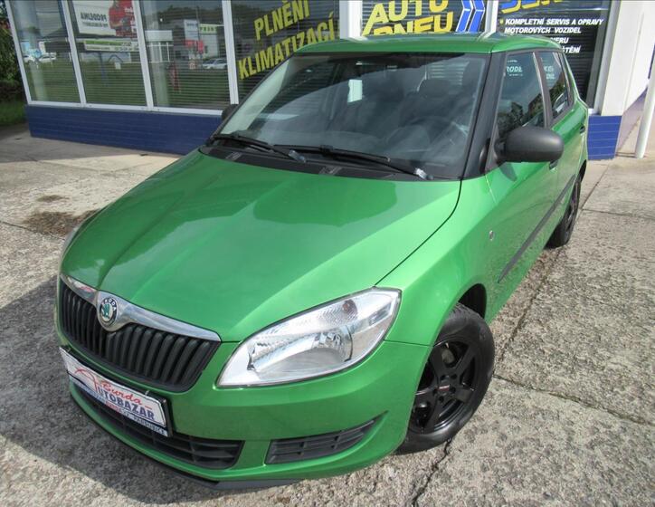 Škoda Fabia 2