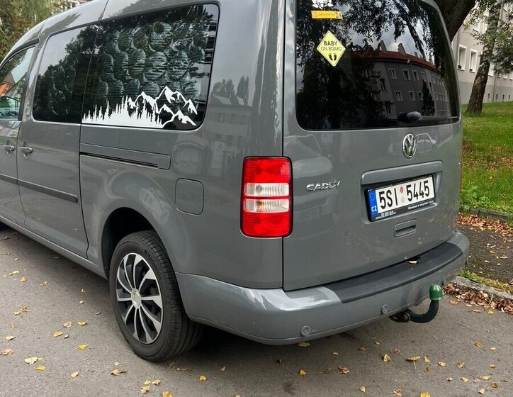 Volkswagen Caddy Kombi 1,6 l 75 kw