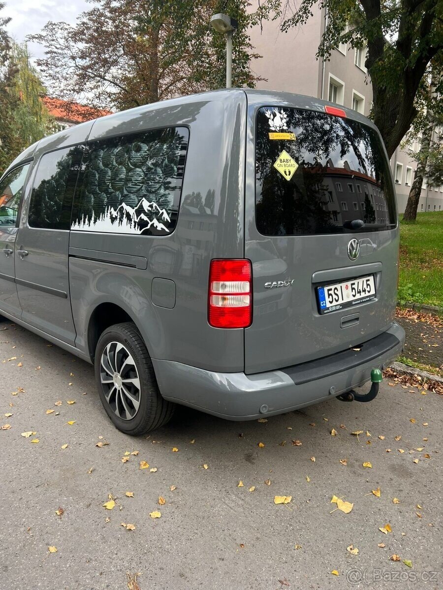Volkswagen Caddy Kombi 1,6 l 75 kw