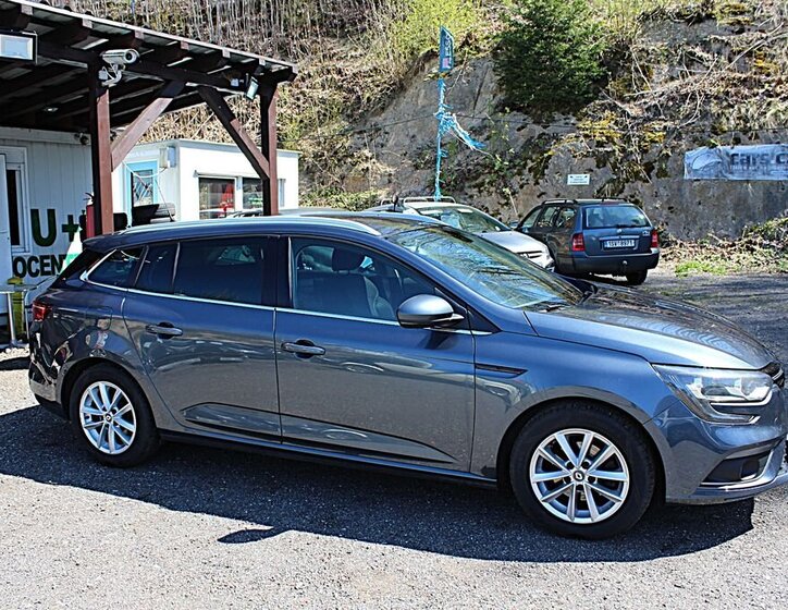 Renault Mégane Kombi 1,2 l 97 kw