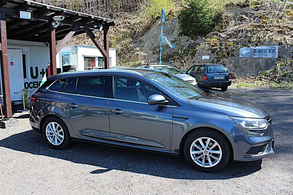 Renault Mégane Kombi 1,2 l 97 kw