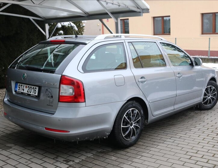 Škoda Octavia Kombi 1,6 l 77 kw