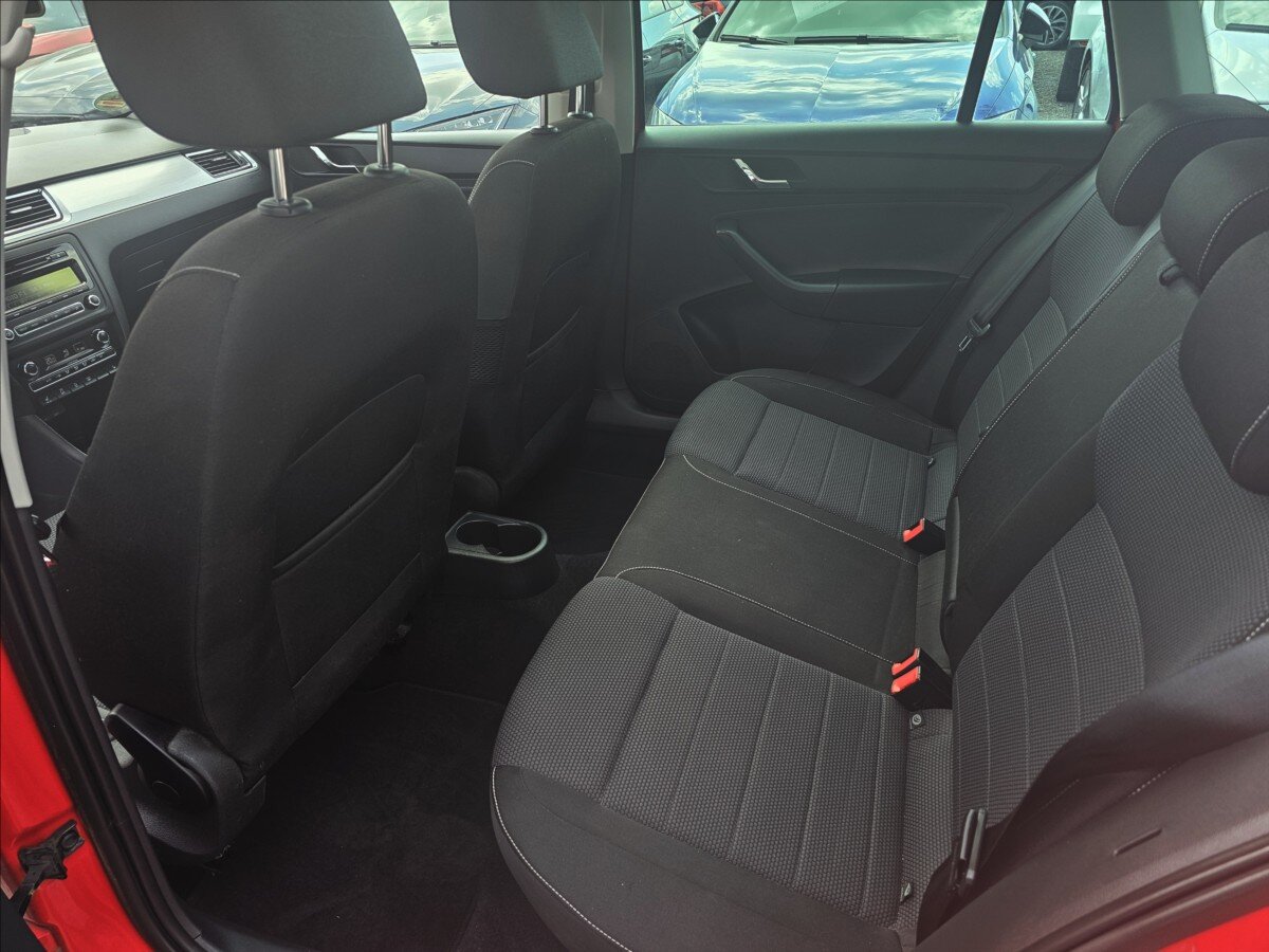 Škoda Rapid Hatchback 1,2 l 77 kw