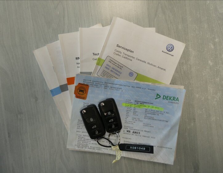 Volkswagen Caddy Kombi 1,6 l 75 kw