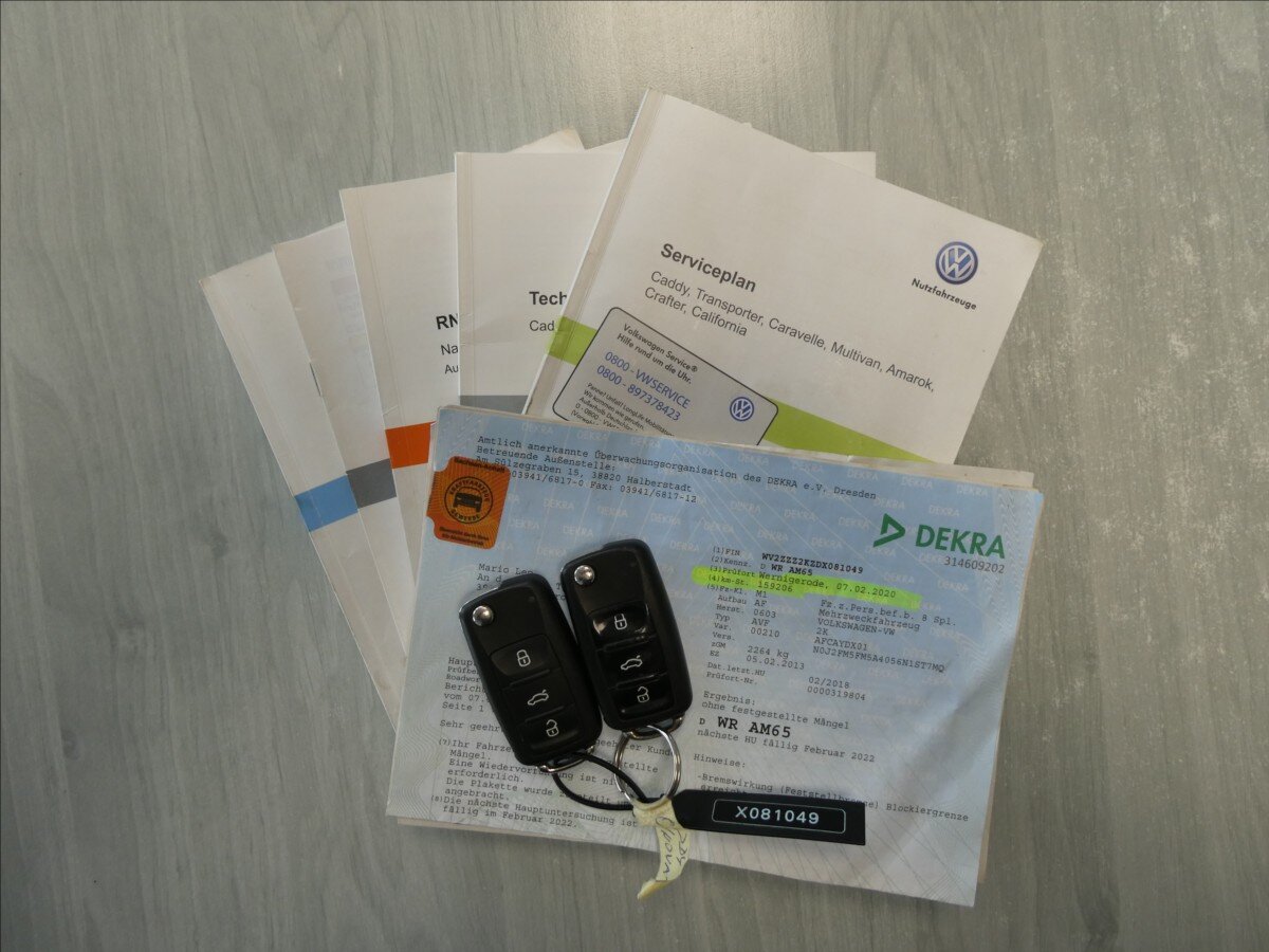 Volkswagen Caddy Kombi 1,6 l 75 kw