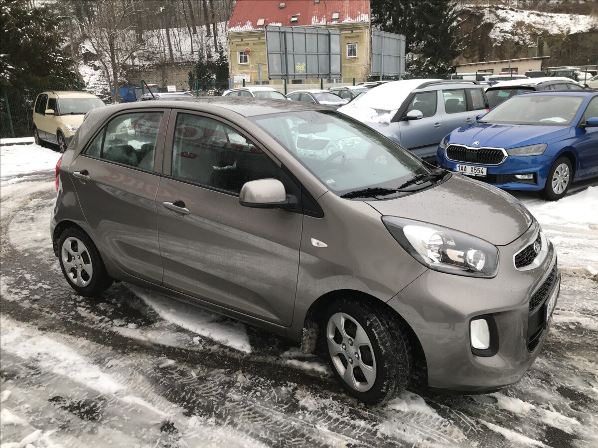 KIA Picanto Hatchback 998,0 48 kw