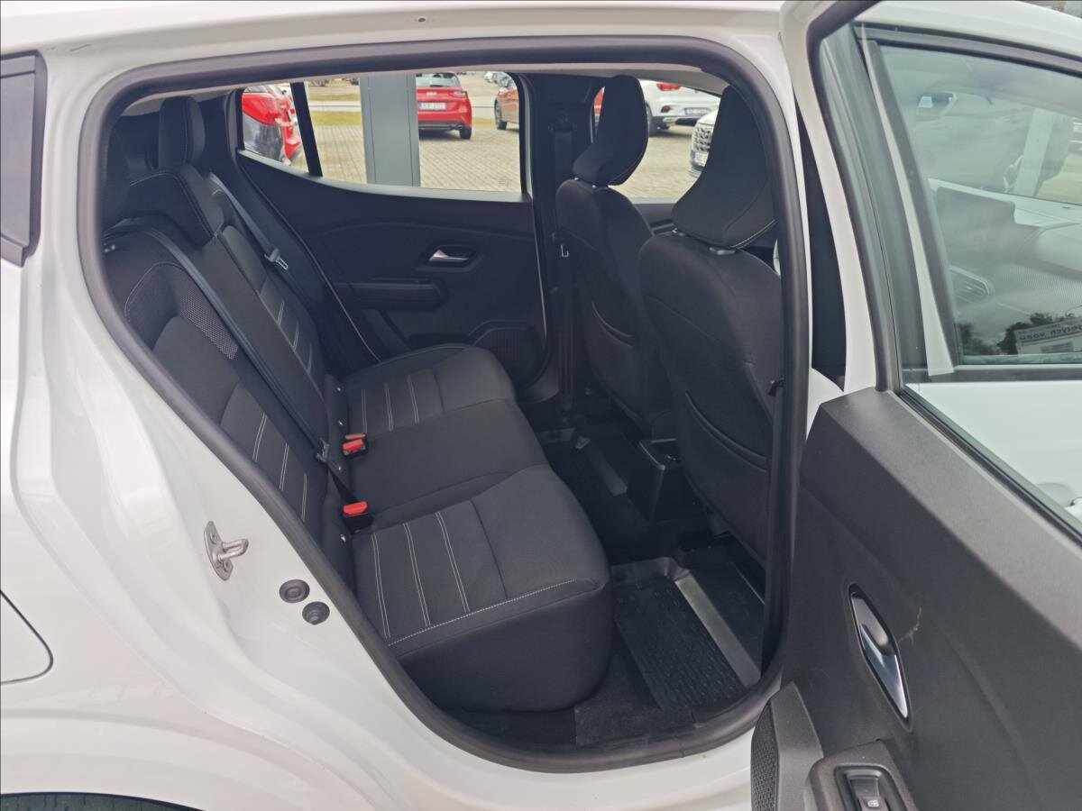 Dacia Sandero Hatchback 999,0 67 kw