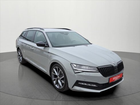 Škoda Superb Kombi 2,0 l 110 kw
