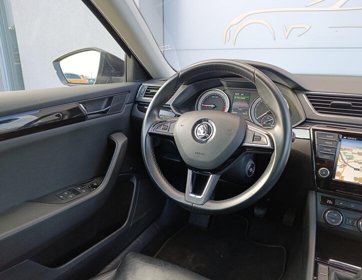 Škoda Superb Kombi 2,0 l 140 kw