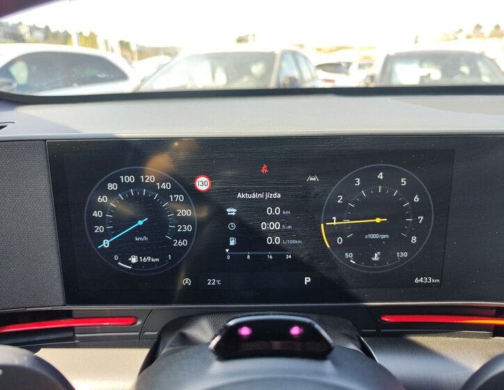 Hyundai Kona SUV / Terénní 1,6 l 145 kw