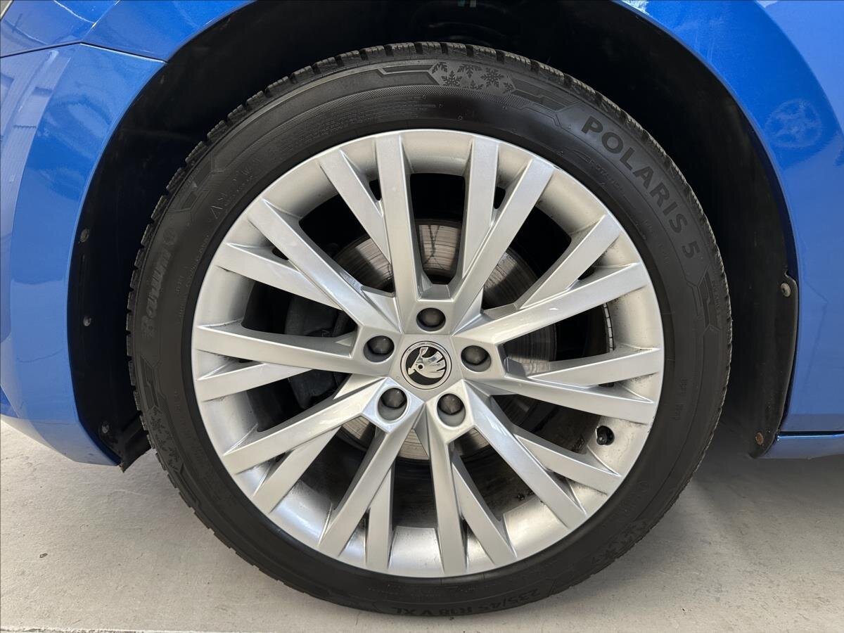 Škoda Superb Liftback 2,0 l 147 kw