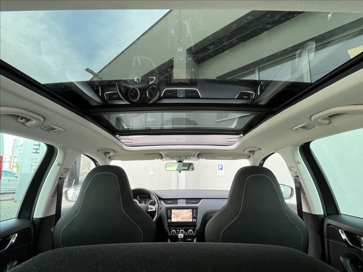 Škoda Octavia Kombi 1,5 l 110 kw