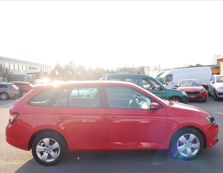 Škoda Fabia Kombi 1,4 l 66 kw