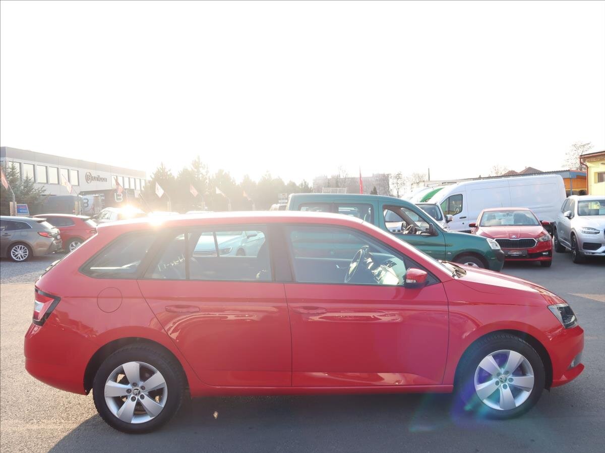 Škoda Fabia Kombi 1,4 l 66 kw