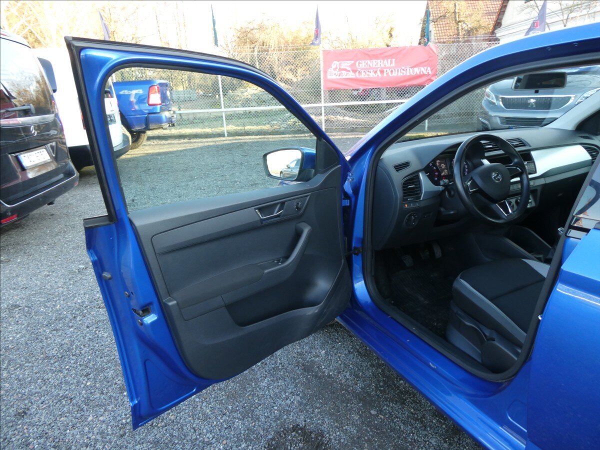 Škoda Fabia Kombi 999,0 44 kw