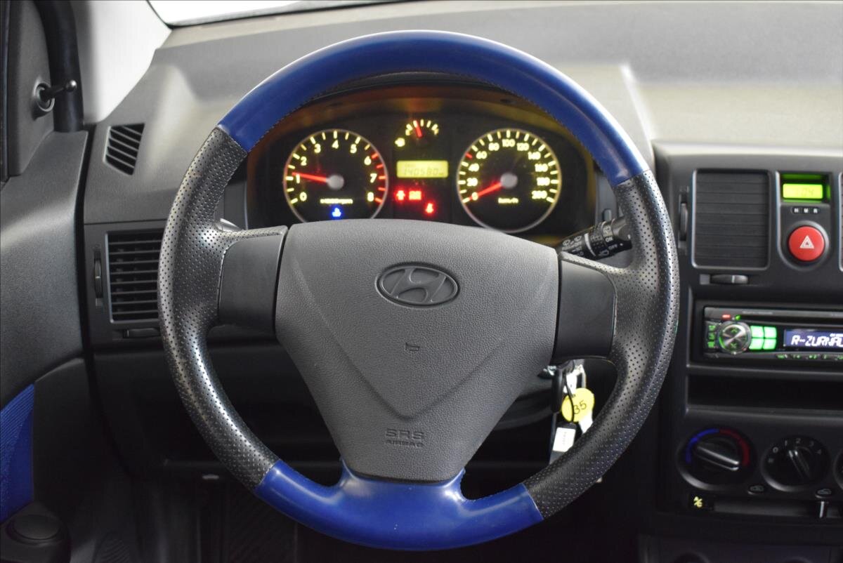 Hyundai Getz Hatchback 1,1 l 49 kw