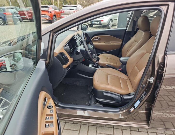 KIA Rio Hatchback 1,4 l 80 kw