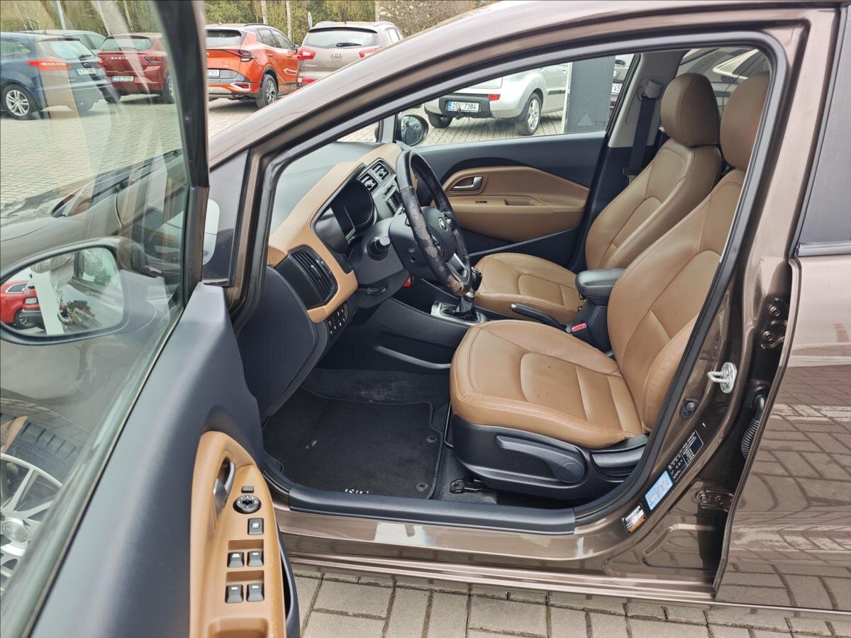 KIA Rio Hatchback 1,4 l 80 kw