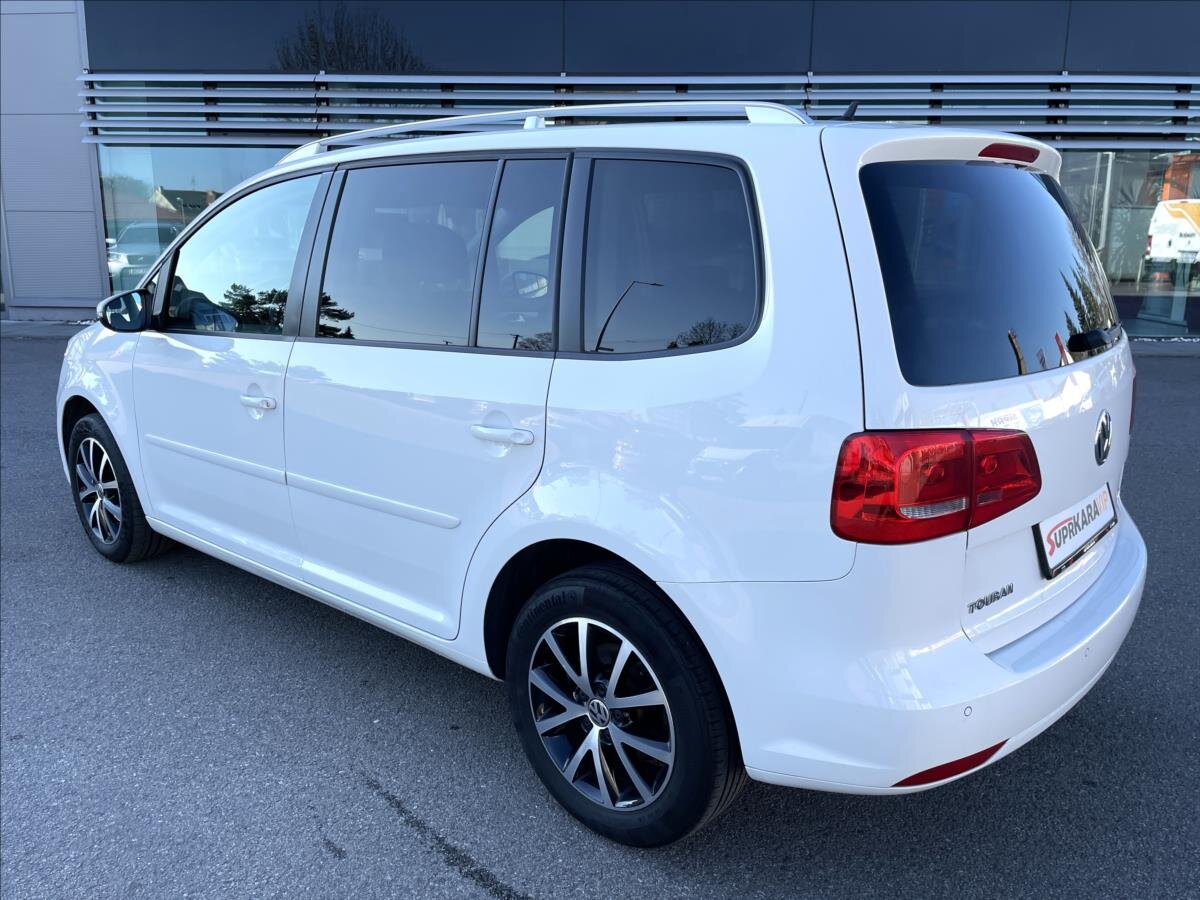 Volkswagen Touran MPV 1,6 l 77 kw