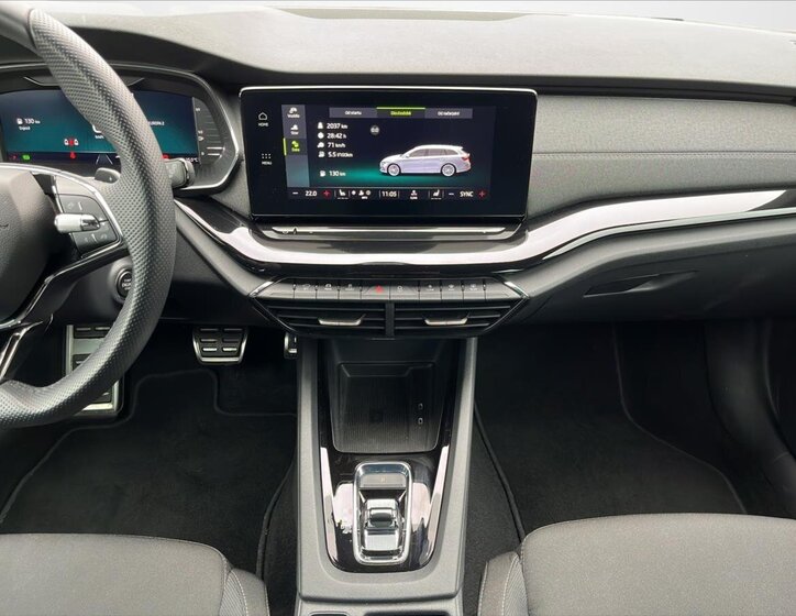 Škoda Octavia Kombi 2,0 l 110 kw