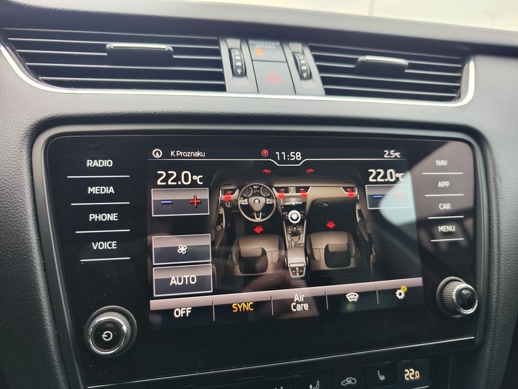 Škoda Octavia Liftback 1,8 l 132 kw