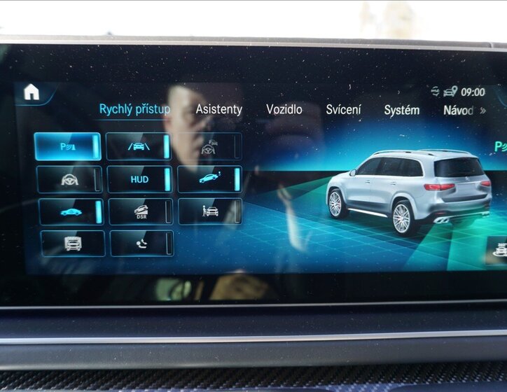 Mercedes-Benz GLS SUV / Terénní 4,0 l 450 kw