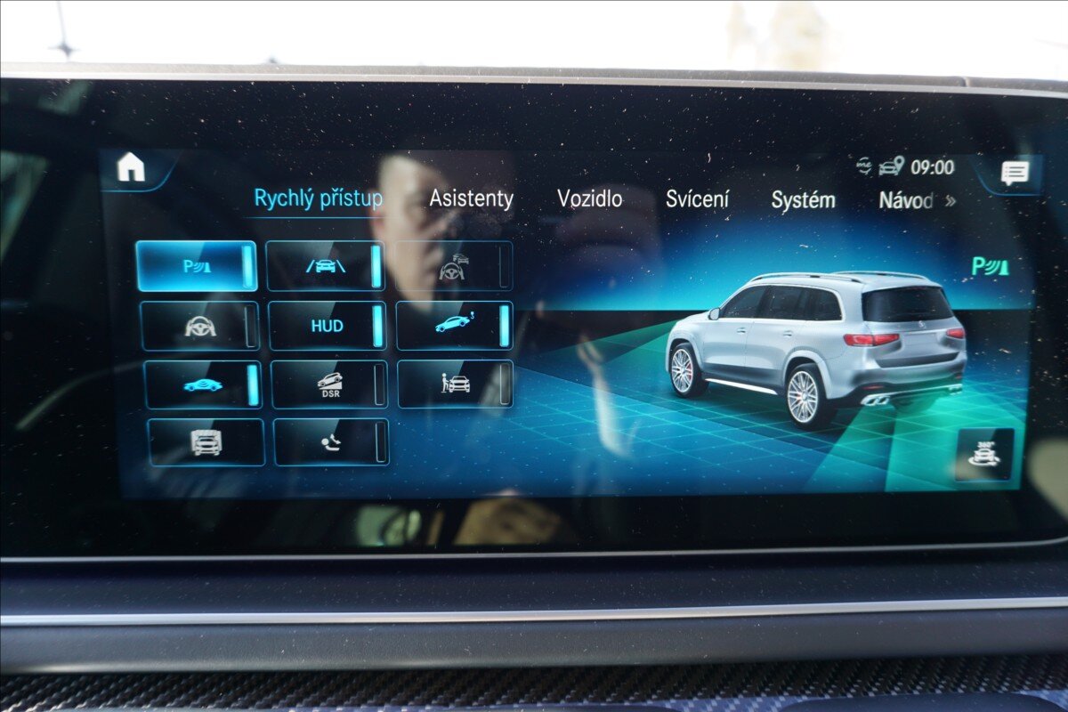 Mercedes-Benz GLS SUV / Terénní 4,0 l 450 kw