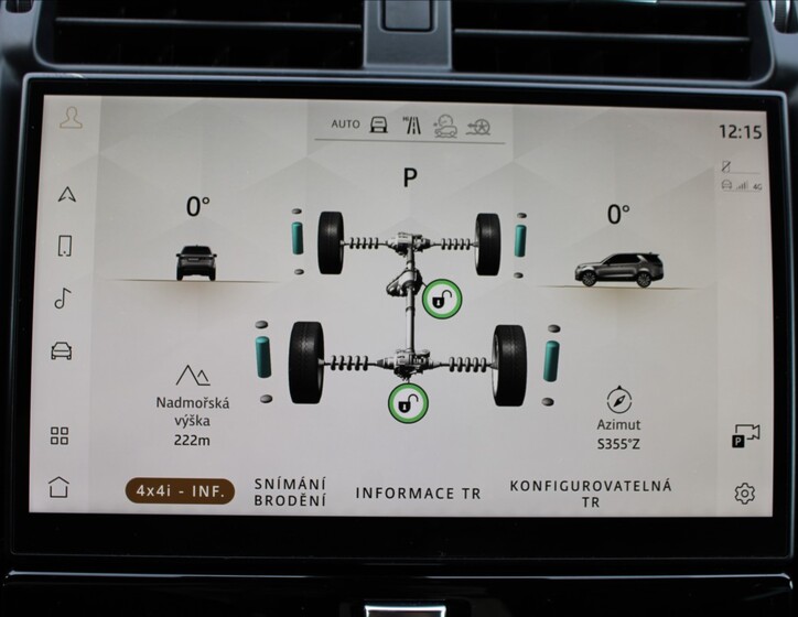 Land Rover Discovery 15