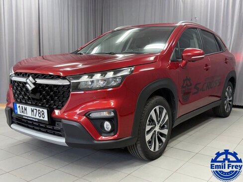 Suzuki S-Cross SUV / Terénní 1,4 l 81 kw
