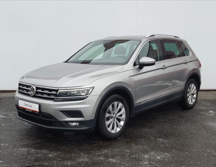 Volkswagen Tiguan SUV 2,0 l 140 kw