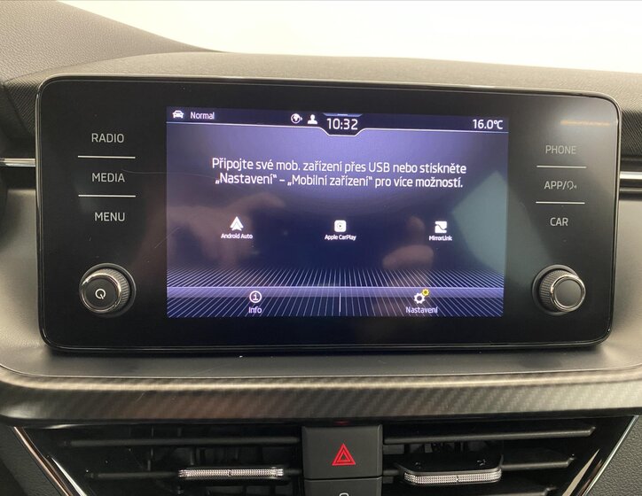 Škoda Scala Hatchback 1,5 l 110 kw