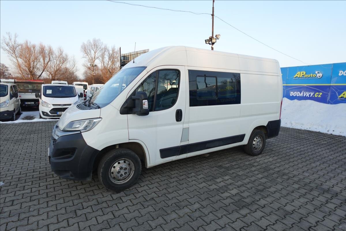 Citroën Jumper Ostatní 2,2 l 103 kw