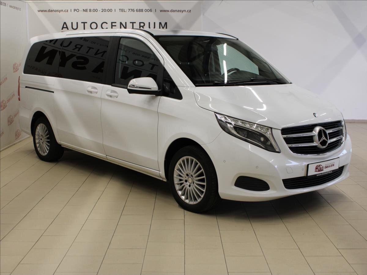 Mercedes-Benz Třídy V Kombi 2,1 l 120 kw